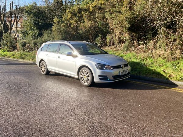 Volkswagen Golf Estate, Diesel, 2015, Silver