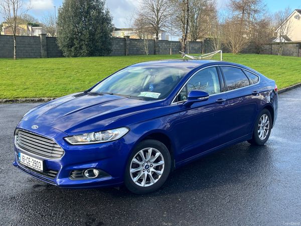 Ford Mondeo Hatchback, Diesel, 2016, Blue