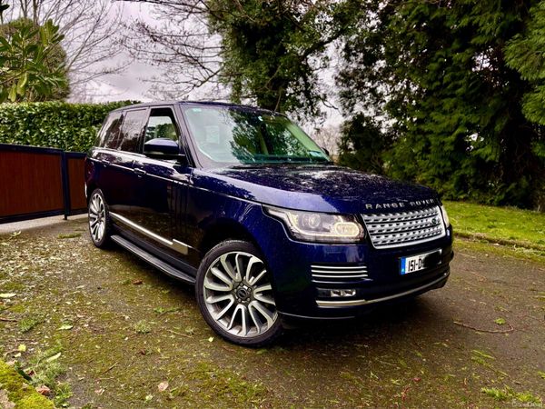 Land Rover Range Rover SUV, Diesel, 2015, Blue