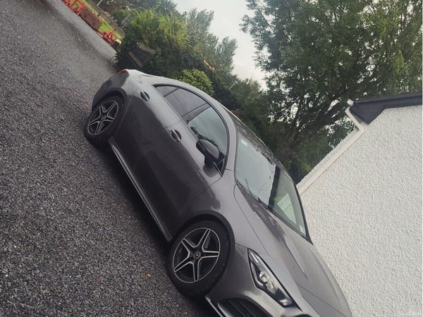 Mercedes-Benz CLA Saloon, Diesel, 2021, Grey