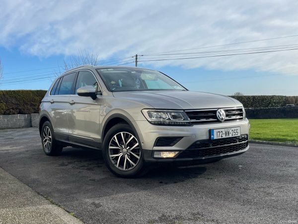 Volkswagen Tiguan SUV, Diesel, 2017, Grey