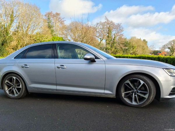 Audi A4 Saloon, Diesel, 2018, Grey