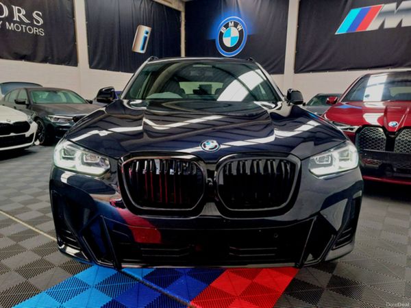 BMW iX3 SUV, Electric, 2023, Black