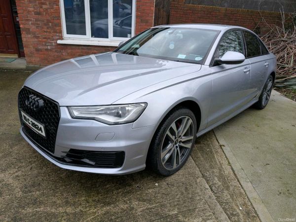 Audi A6 Saloon, Diesel, 2015, Silver