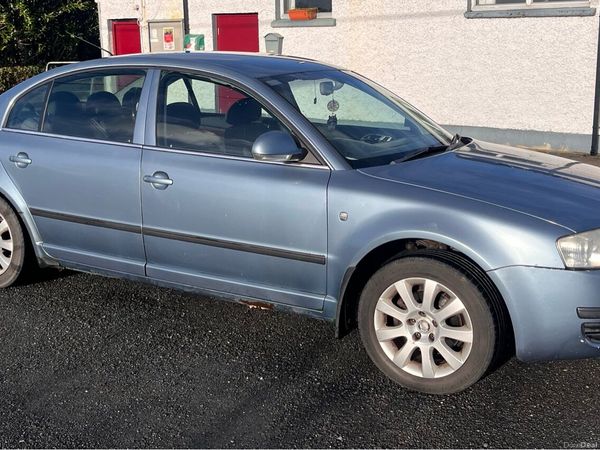 Skoda Superb Saloon, Diesel, 2008, Grey