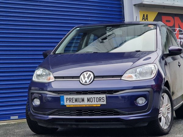Volkswagen up! Hatchback, Petrol, 2017, Blue