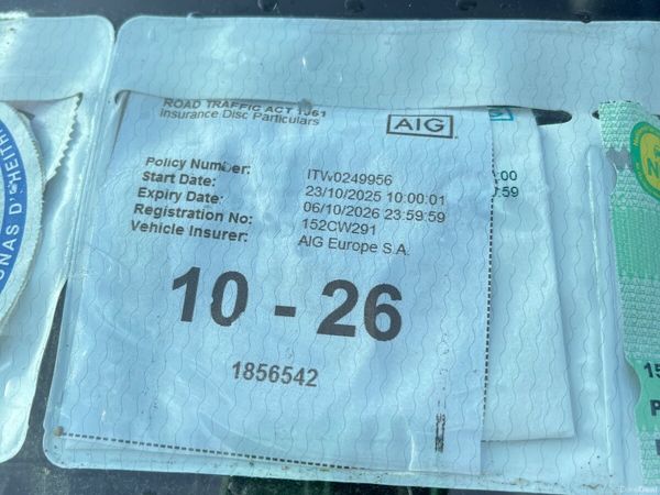 Ford Kuga SUV, Diesel, 2015, Blue