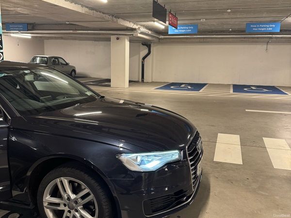 Audi A6 Saloon, Diesel, 2015, Blue