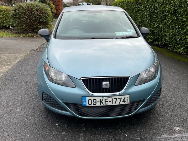 SEAT Ibiza Hatchback, Petrol, 2009, Blue