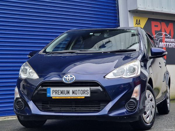 Toyota Aqua Hatchback, Petrol Hybrid, 2016, Other