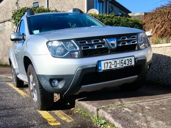 Dacia Duster SUV, Diesel, 2017, Grey