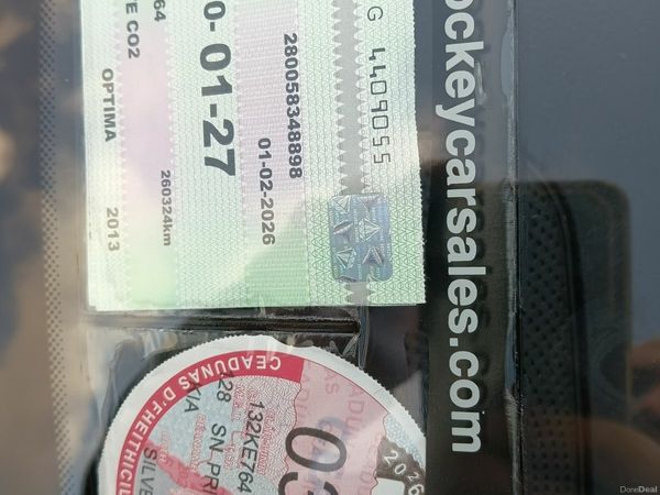 Kia Optima Saloon, Diesel, 2013, Silver