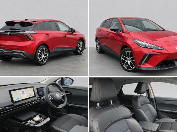 MG MG4 Hatchback, Electric, 2025, Red