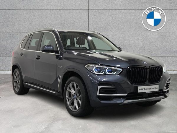 BMW X5 SUV, Petrol Plug-in Hybrid, 2022, Grey