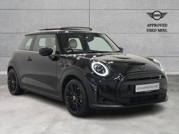 Mini Cooper Hatchback, Electric, 2023, Black