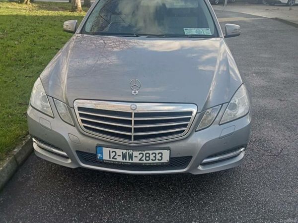 Mercedes-Benz E-Class Estate, Diesel, 2012, Silver