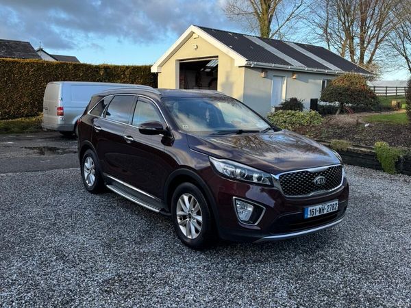 Kia Sorento SUV, Diesel, 2016, Red
