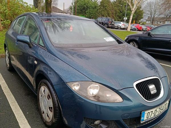 SEAT Leon Hatchback, Petrol, 2007, Blue