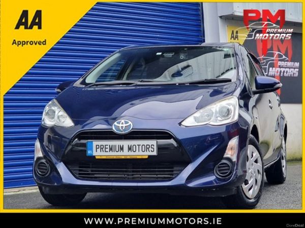 Toyota Aqua Hatchback, Petrol Hybrid, 2016, Other