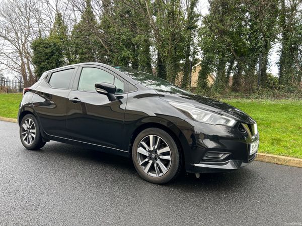 Nissan Micra Hatchback, Petrol, 2019, Black
