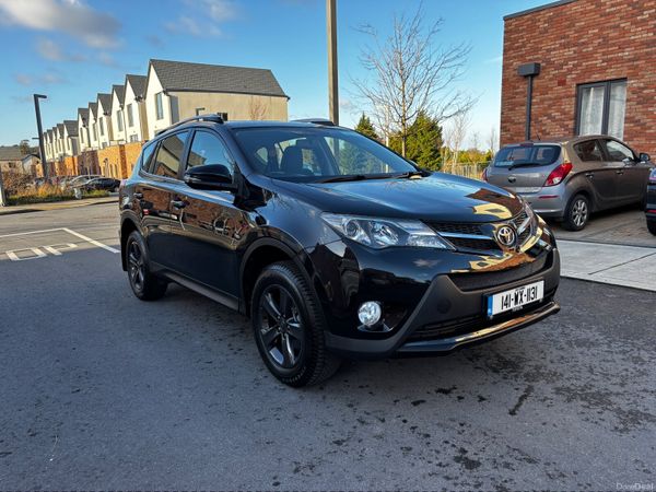 Toyota RAV4 SUV, Diesel, 2014, Black
