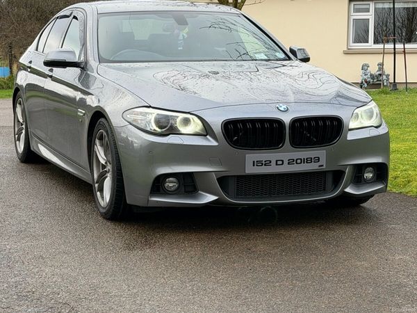 BMW 5-Series Saloon, Diesel, 2015, Grey