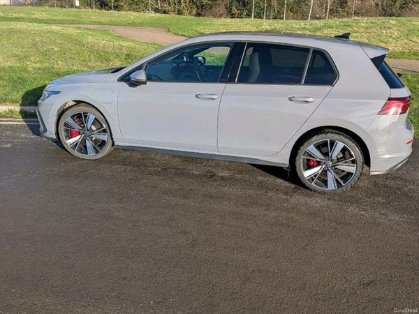 Volkswagen Golf Hatchback, Petrol Plug-in Hybrid, 2021, Grey