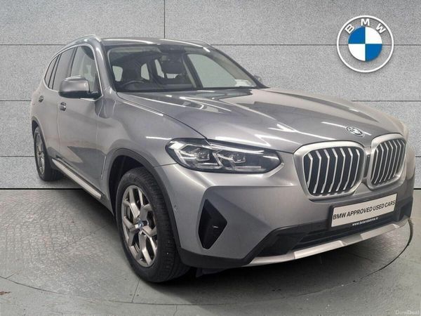 BMW X3 SUV, Petrol Plug-in Hybrid, 2024, Grey