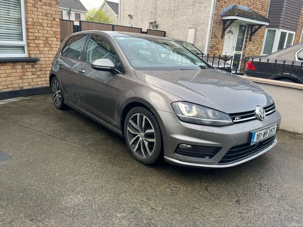 Volkswagen Golf Estate, Diesel, 2016, Grey