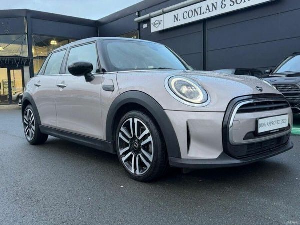 Mini Cooper Hatchback, Petrol, 2024, Grey