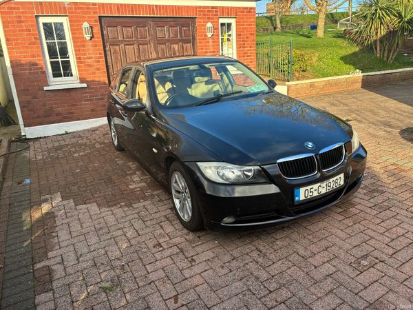 BMW 3-Series Saloon, Diesel, 2005, Black