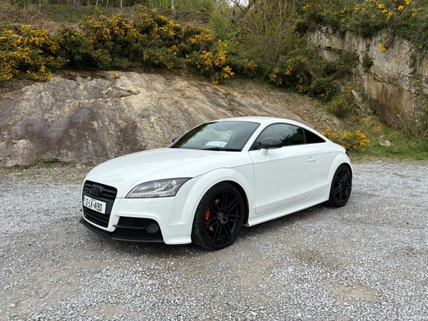 Audi TT Coupe, Diesel, 2012, White