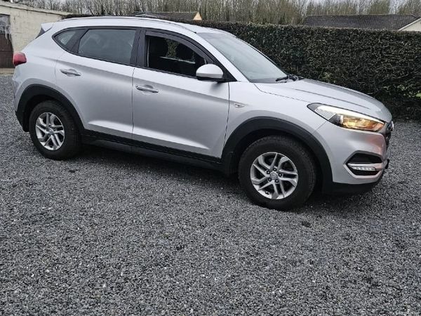 Hyundai Tucson SUV, Diesel, 2018, Grey