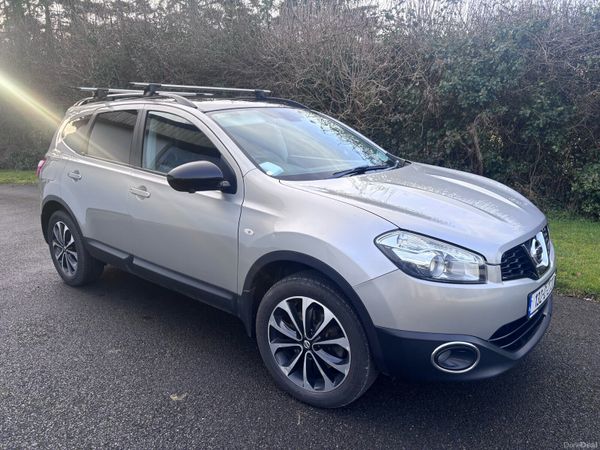 Nissan Qashqai+2 MPV, Diesel, 2013, Silver