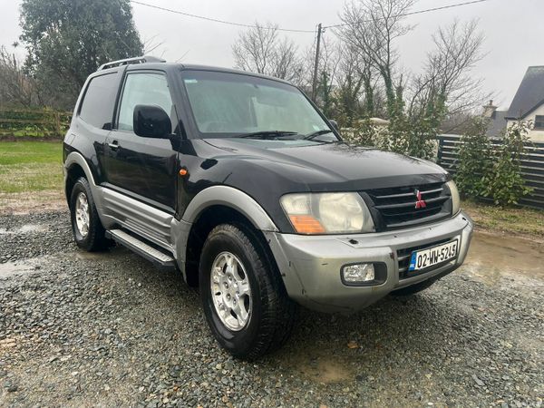 Mitsubishi Pajero SUV, Diesel, 2002, Other