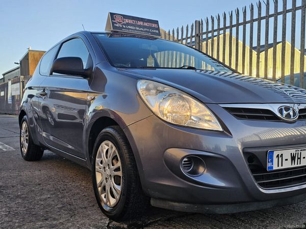 Hyundai i20 Hatchback, Petrol, 2011, Grey