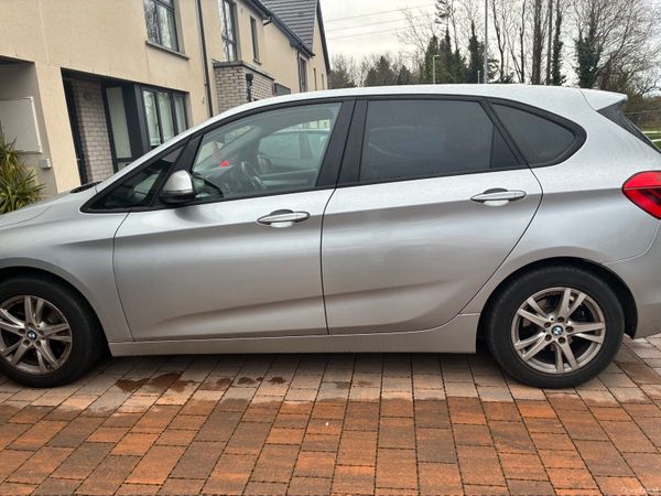 BMW 2-Series Hatchback, Petrol, 2015, Silver