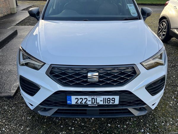 SEAT Ateca SUV, Petrol, 2022, White