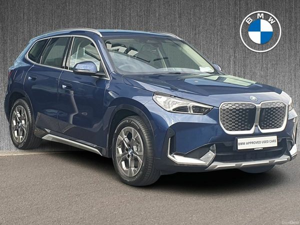 BMW iX1 SUV, Electric, 2025, Blue
