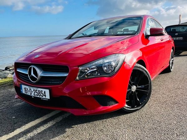 Mercedes-Benz CLA Saloon, Diesel, 2016, Red