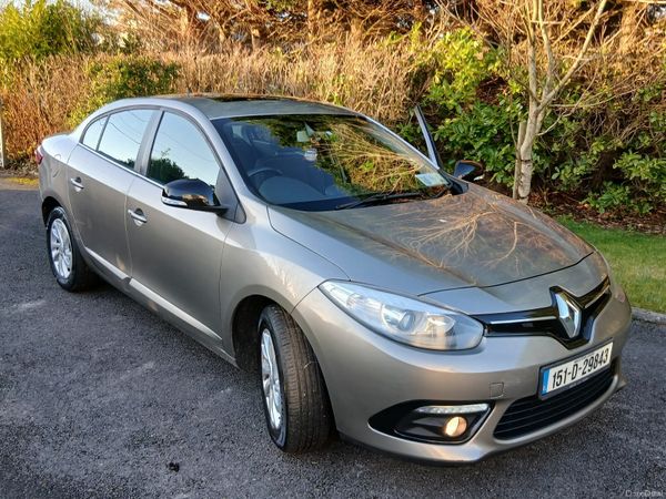 Renault Fluence Saloon, Diesel, 2015, Gold