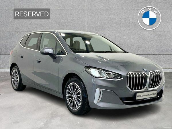 BMW 2-Series MPV, Petrol Plug-in Hybrid, 2025, Grey