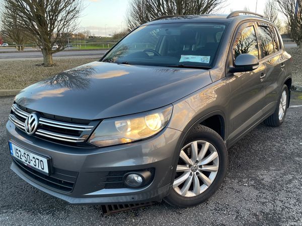Volkswagen Tiguan SUV, Diesel, 2015, Grey
