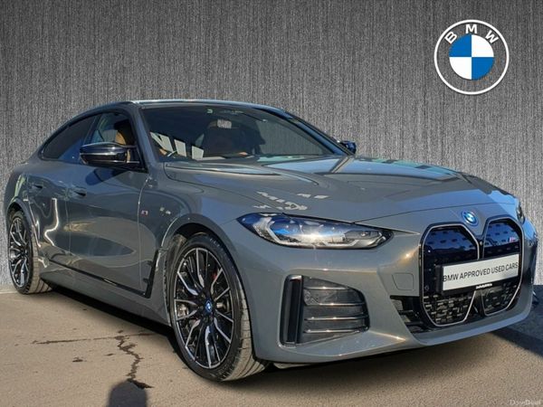 BMW i4 Hatchback, Electric, 2023, Grey