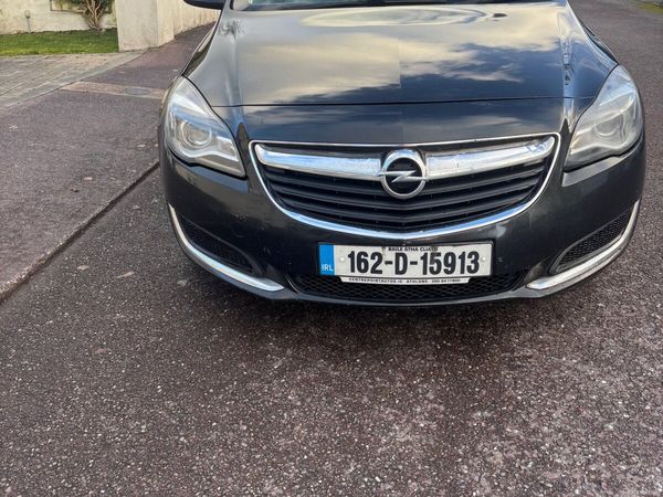 Opel Insignia Saloon, Diesel, 2016, Black