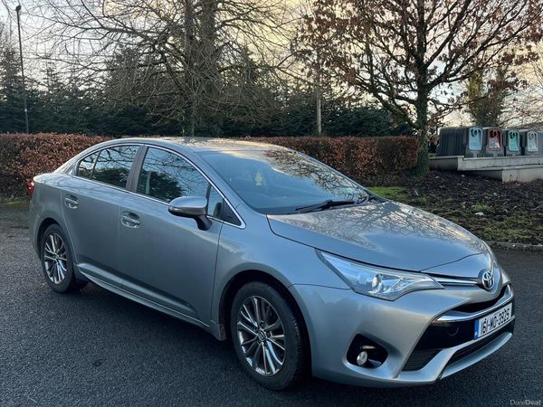 Toyota Avensis Saloon, Diesel, 2016, Grey