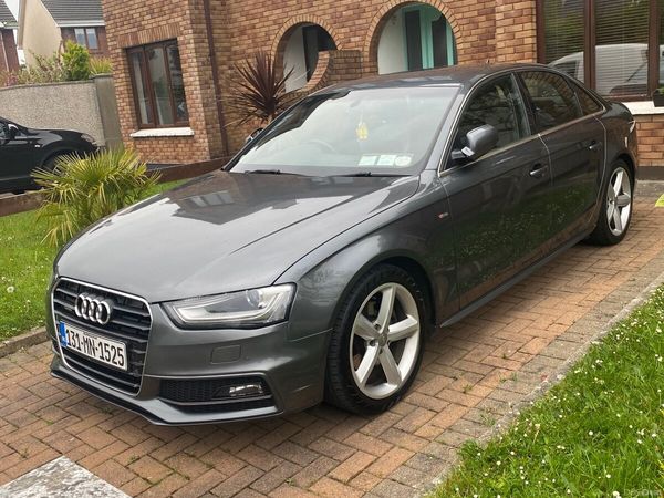 Audi A4 Saloon, Diesel, 2013, Grey