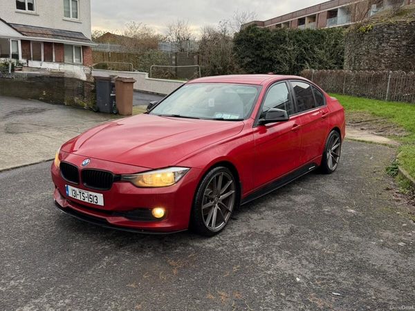 BMW 3-Series Saloon, Diesel, 2013, Red
