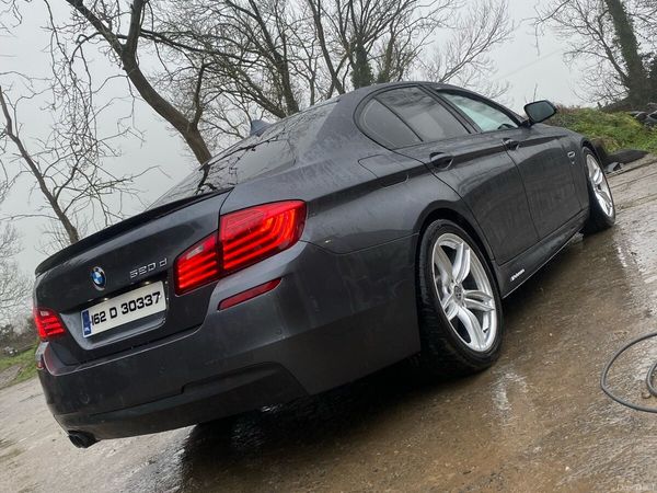BMW 5-Series Saloon, Diesel, 2016, Grey