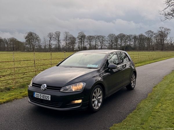 Volkswagen Golf Hatchback, Diesel, 2013, Black
